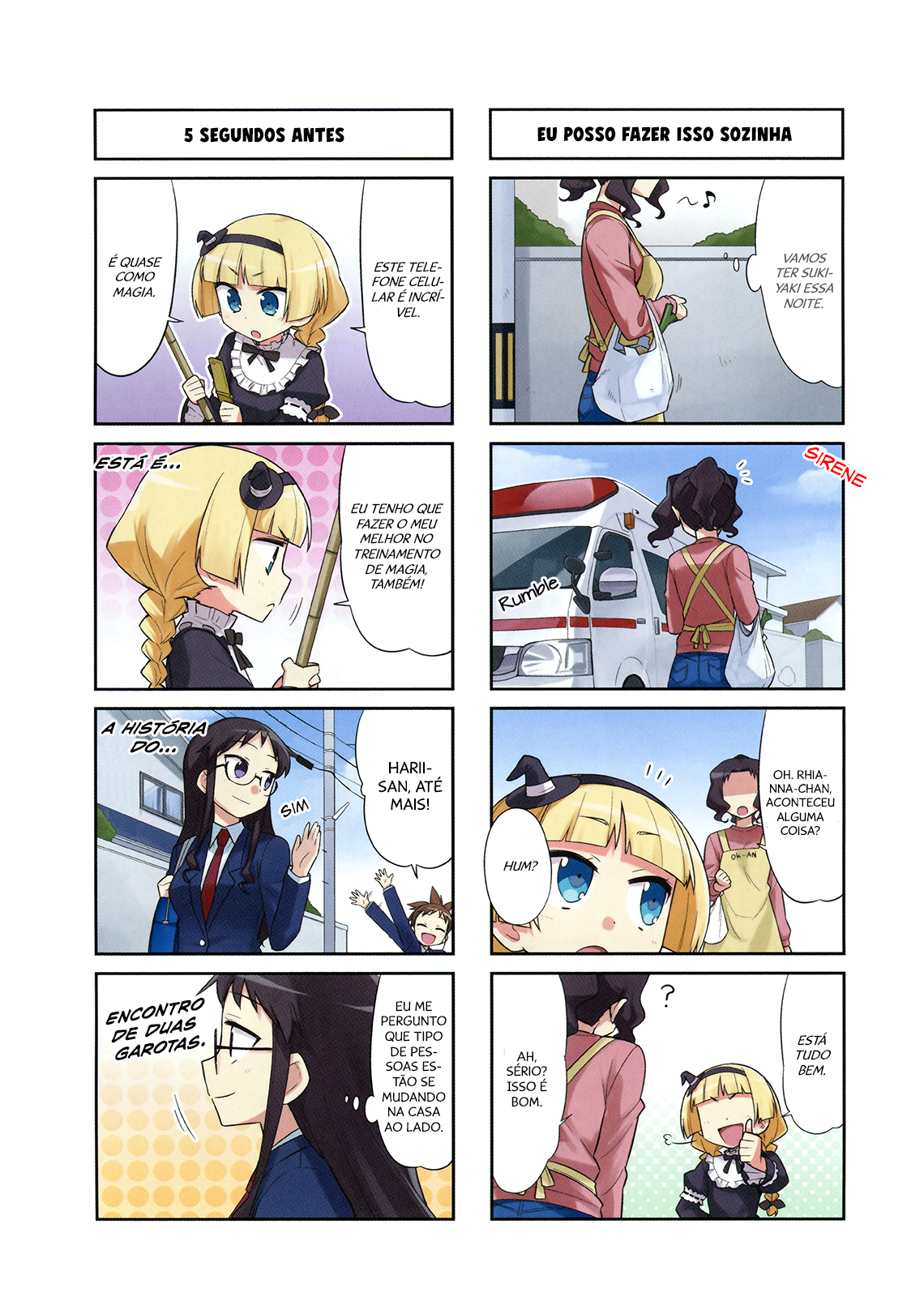 Majyo to Houki to Kurobuchi Megane Vol. 1 Ch. 1 第9页