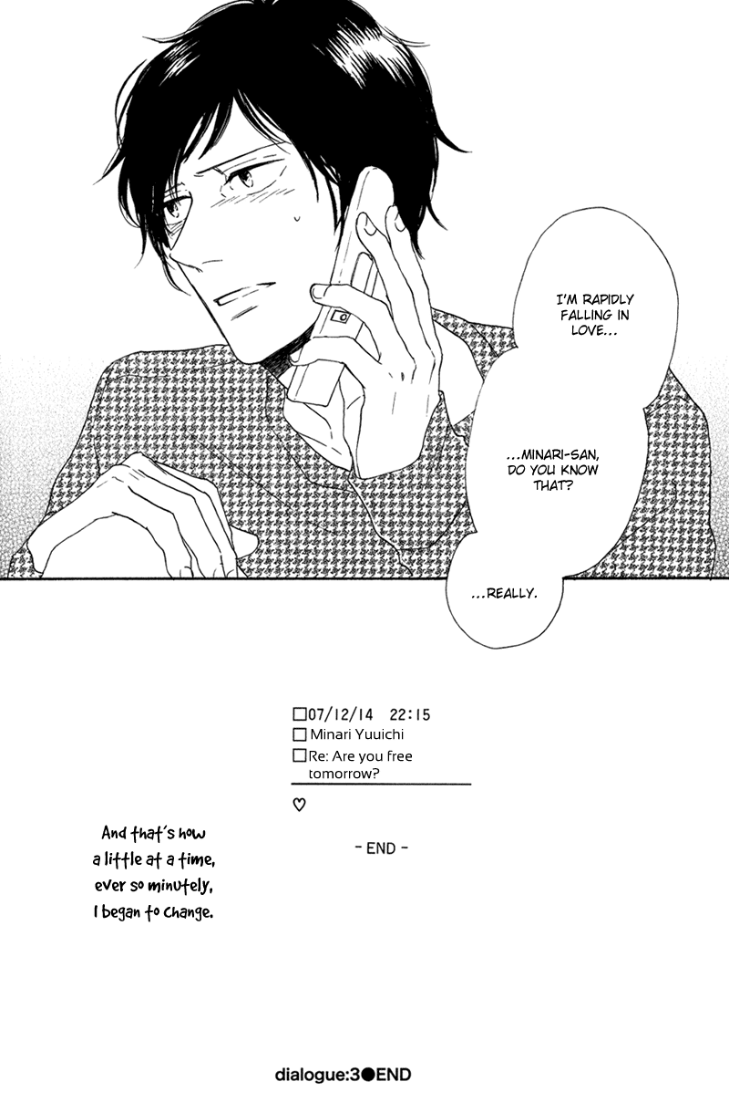 Koi no Hanashi ga Shitai Vol. 1 Ch. 3 第29页
