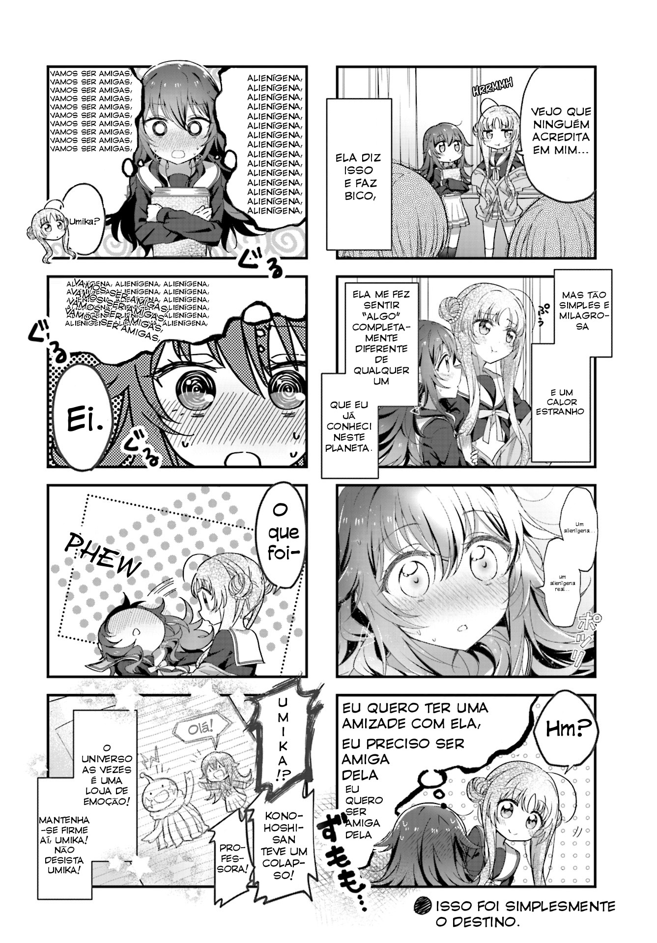 Hoshikuzu Telepath Encontro com o cometa 第10页