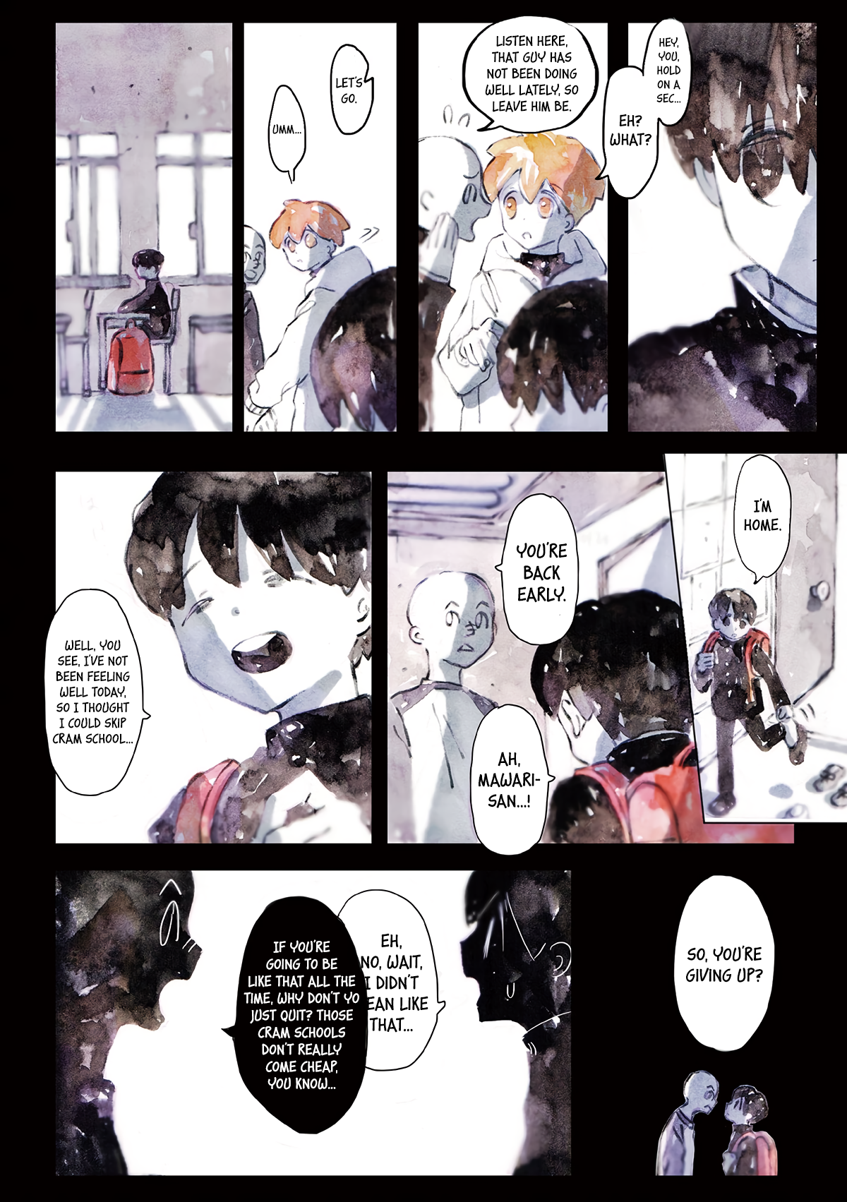 We Live In A World Filled With Pain 第1页