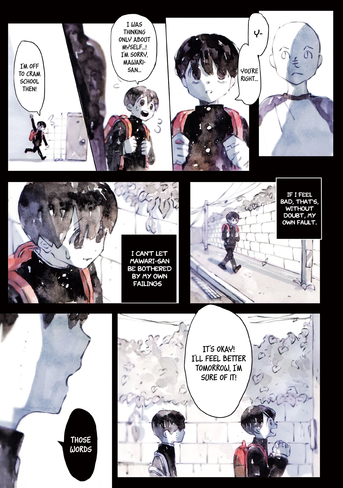 We Live In A World Filled With Pain 第2页