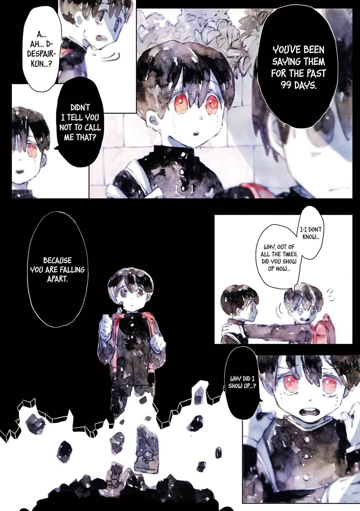 We Live In A World Filled With Pain 第3页