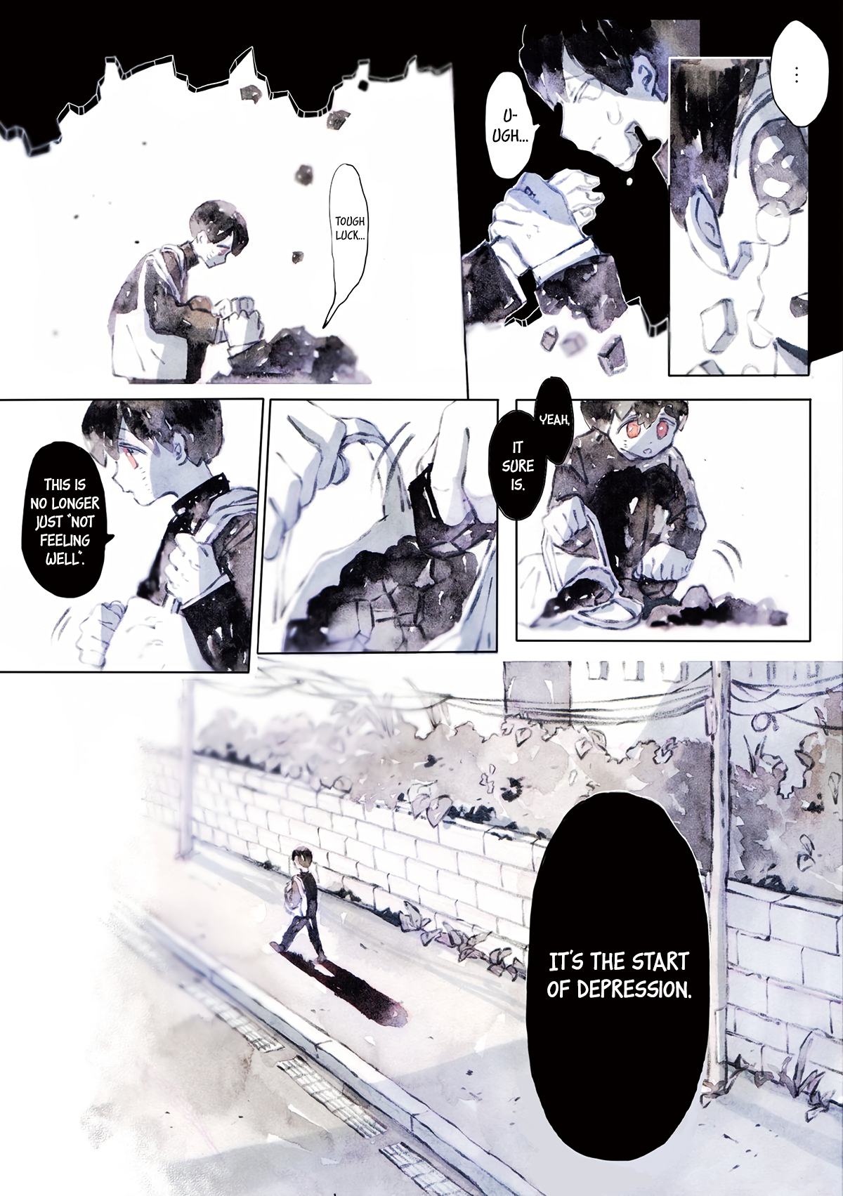 We Live In A World Filled With Pain 第4页