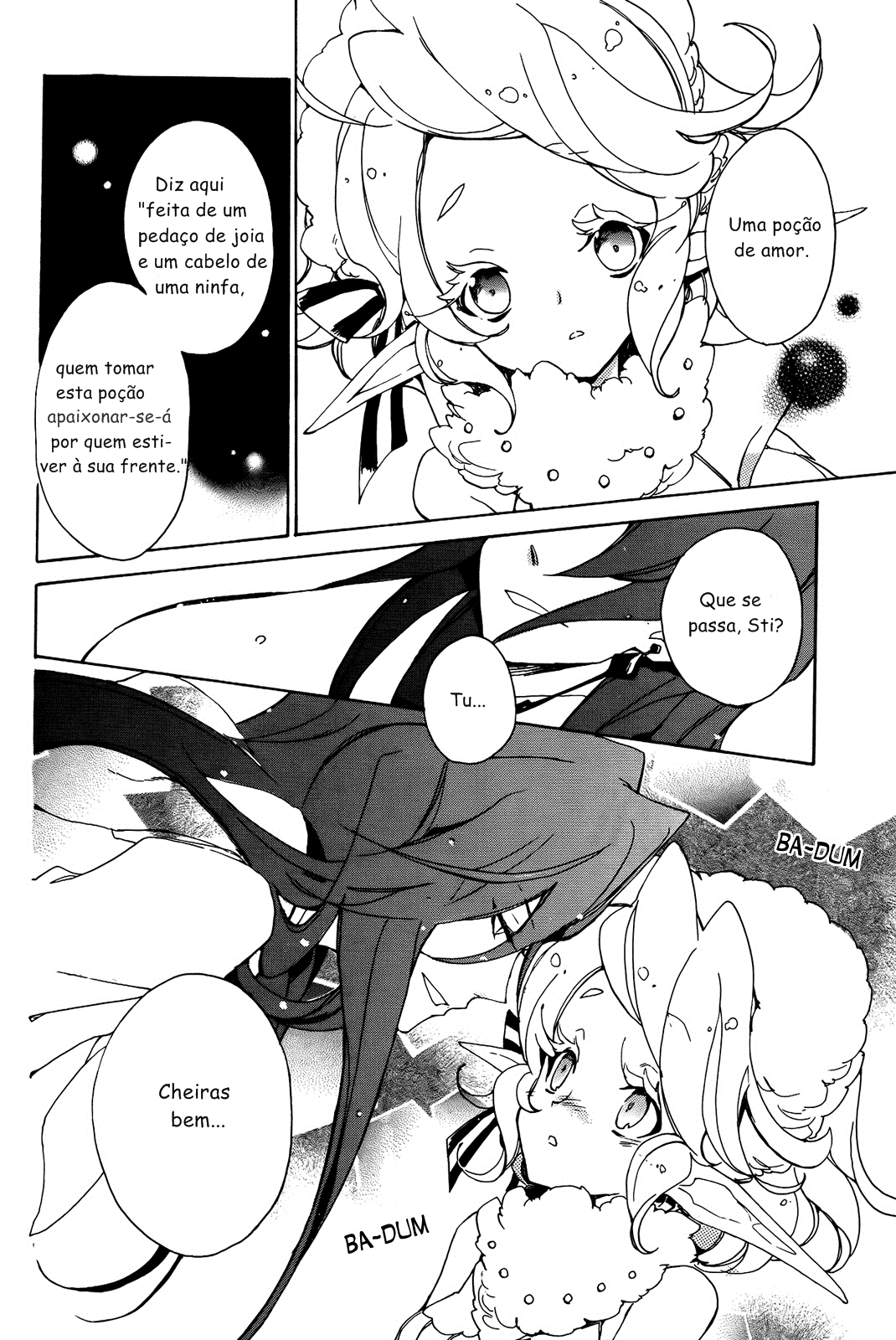 Kirikagohime to Mahoutsukai Vol. 1 Ch. 4 第11页