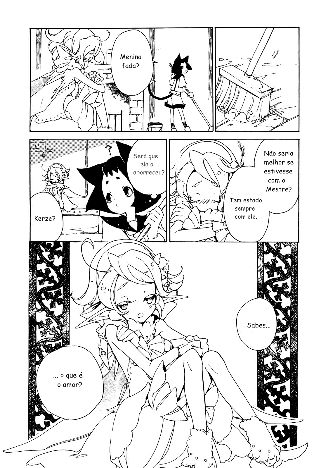 Kirikagohime to Mahoutsukai Vol. 1 Ch. 4 第14页