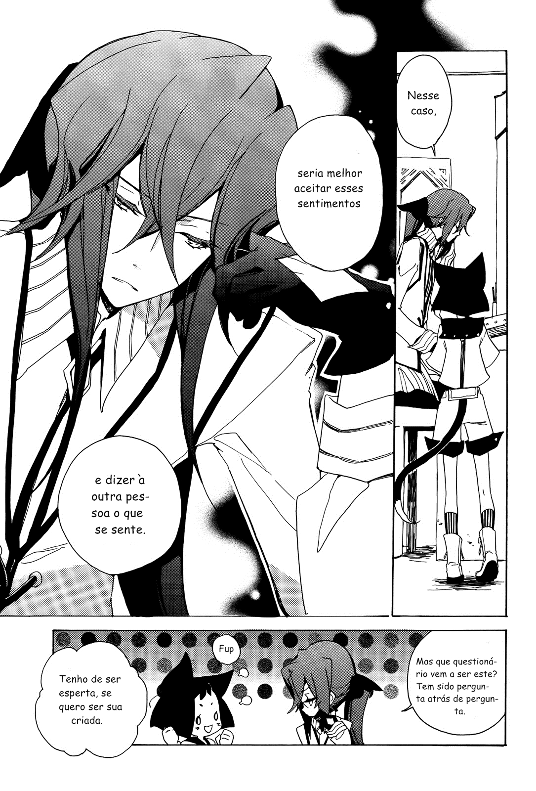 Kirikagohime to Mahoutsukai Vol. 1 Ch. 4 第18页