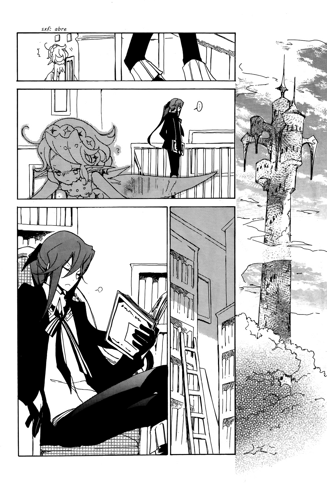Kirikagohime to Mahoutsukai Vol. 1 Ch. 4 第19页