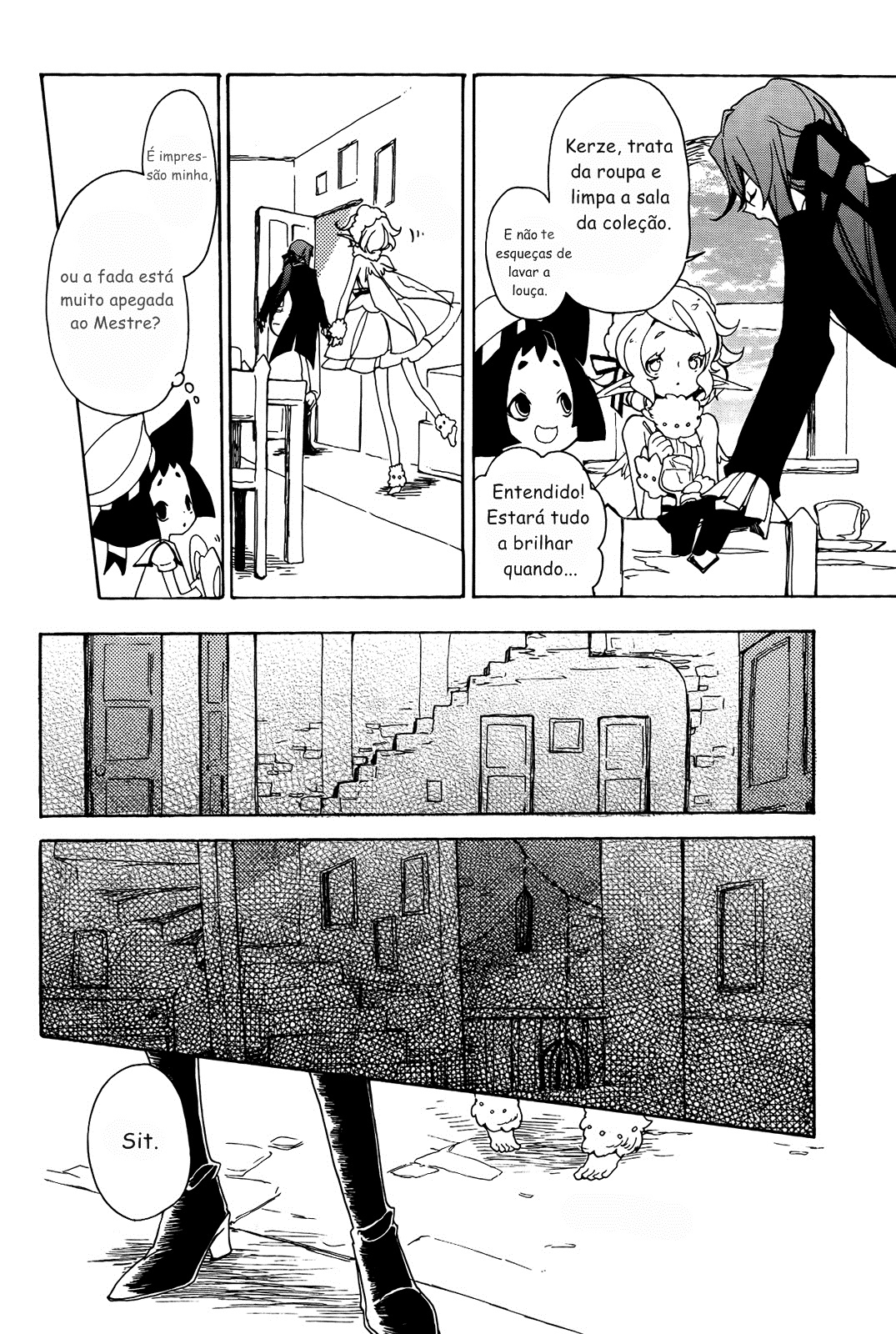 Kirikagohime to Mahoutsukai Vol. 1 Ch. 4 第3页
