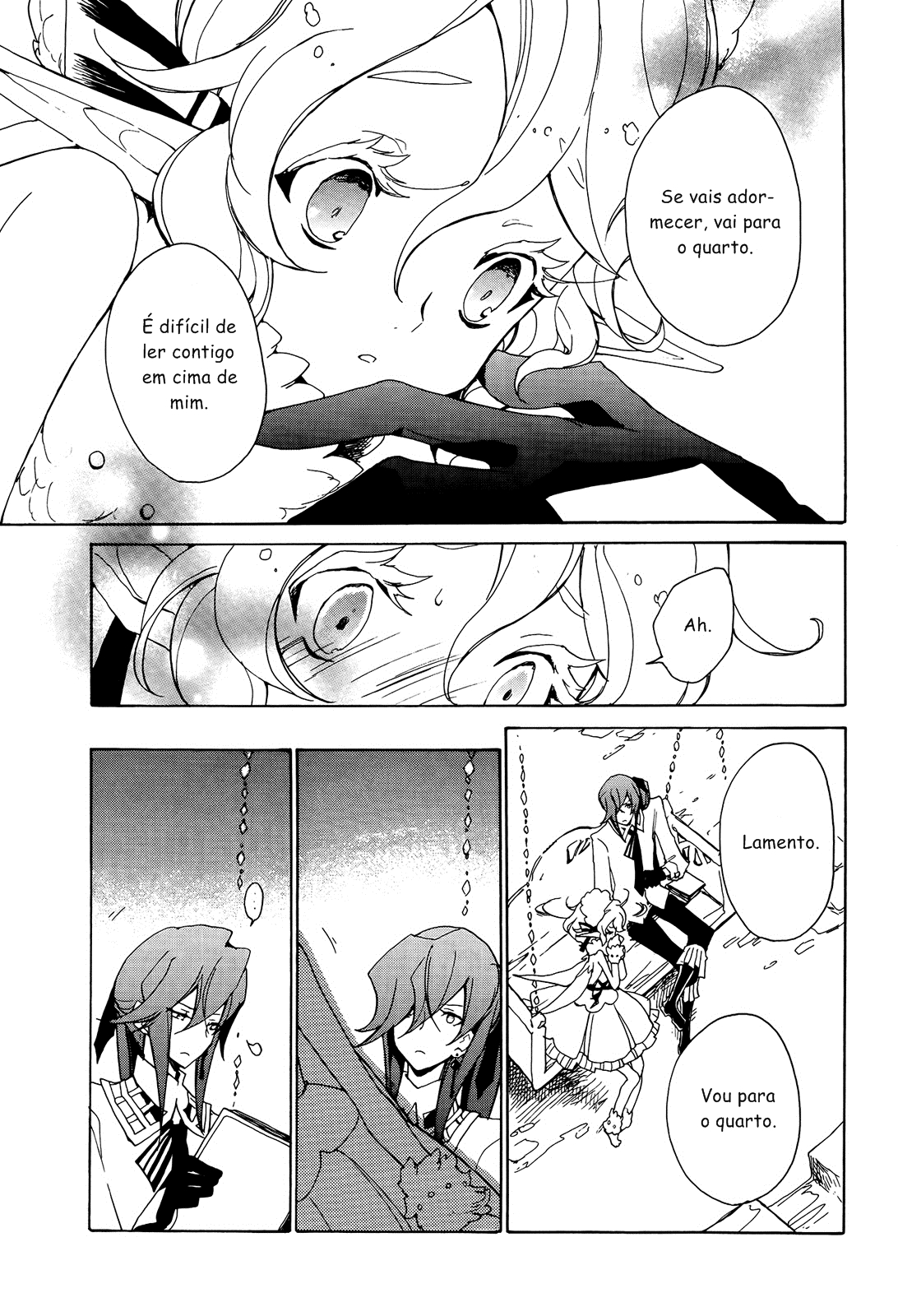 Kirikagohime to Mahoutsukai Vol. 1 Ch. 4 第34页
