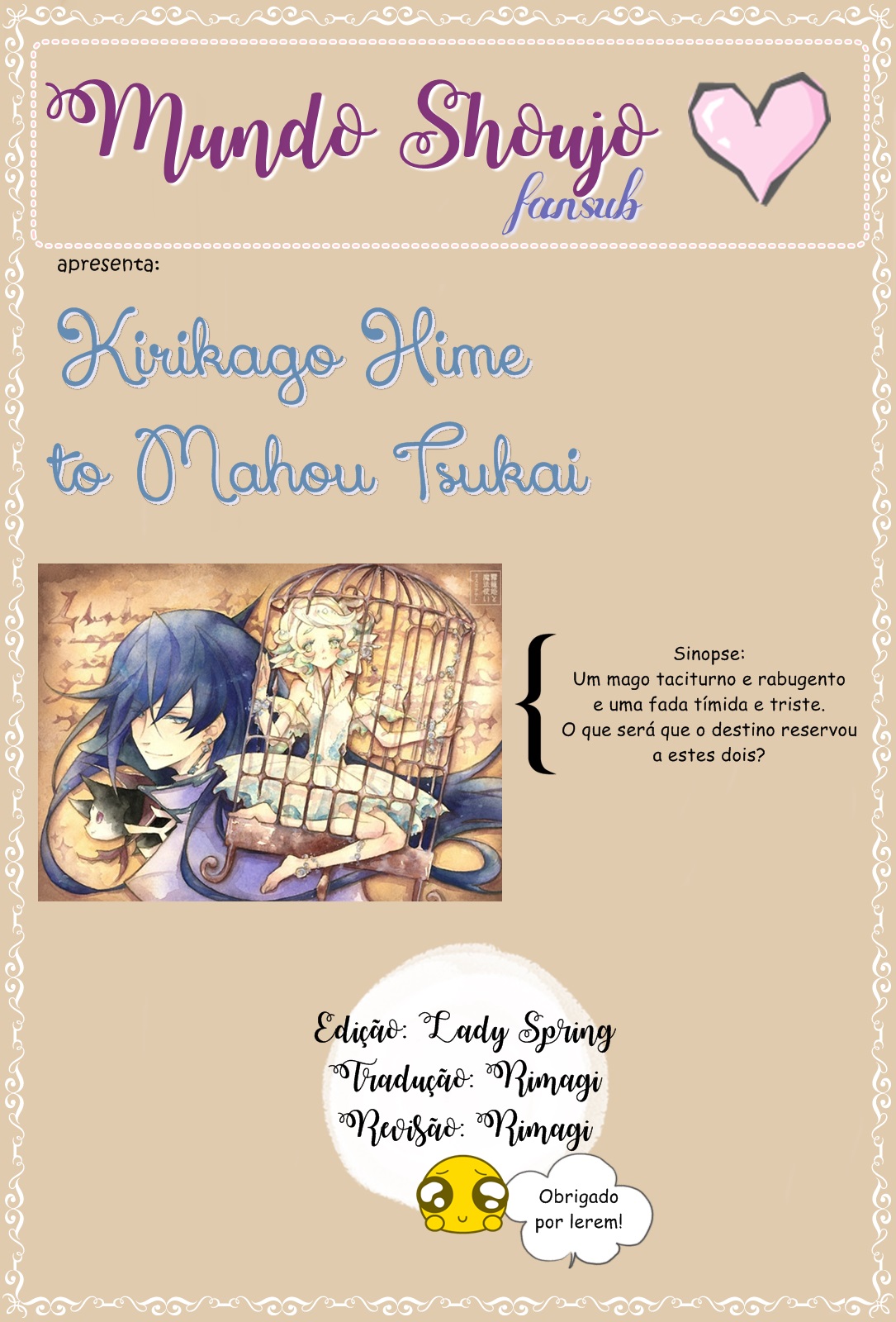Kirikagohime to Mahoutsukai Vol. 1 Ch. 4 第37页