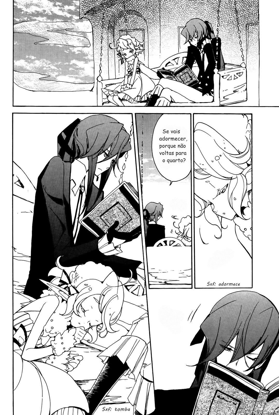Kirikagohime to Mahoutsukai Vol. 1 Ch. 4 第5页