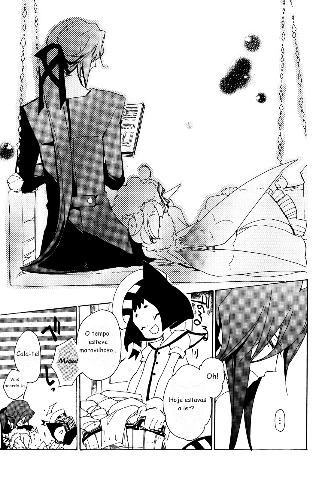 Kirikagohime to Mahoutsukai Vol. 1 Ch. 4 第6页