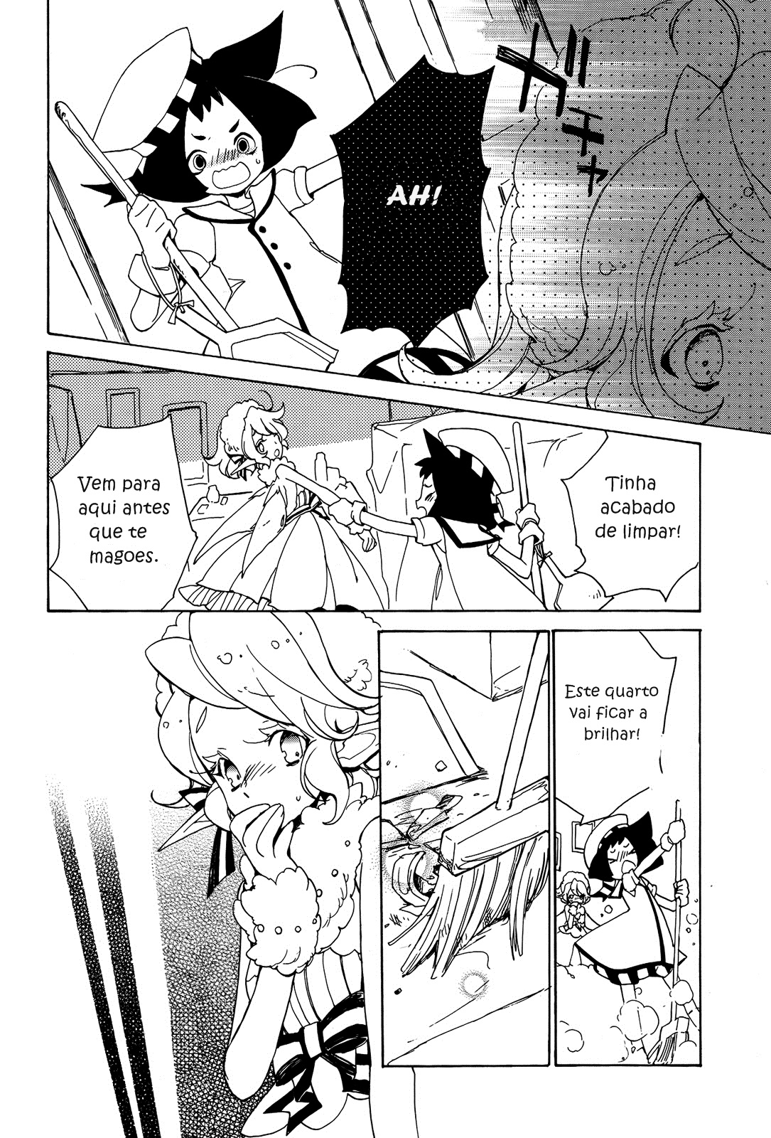 Kirikagohime to Mahoutsukai Vol. 1 Ch. 4 第9页