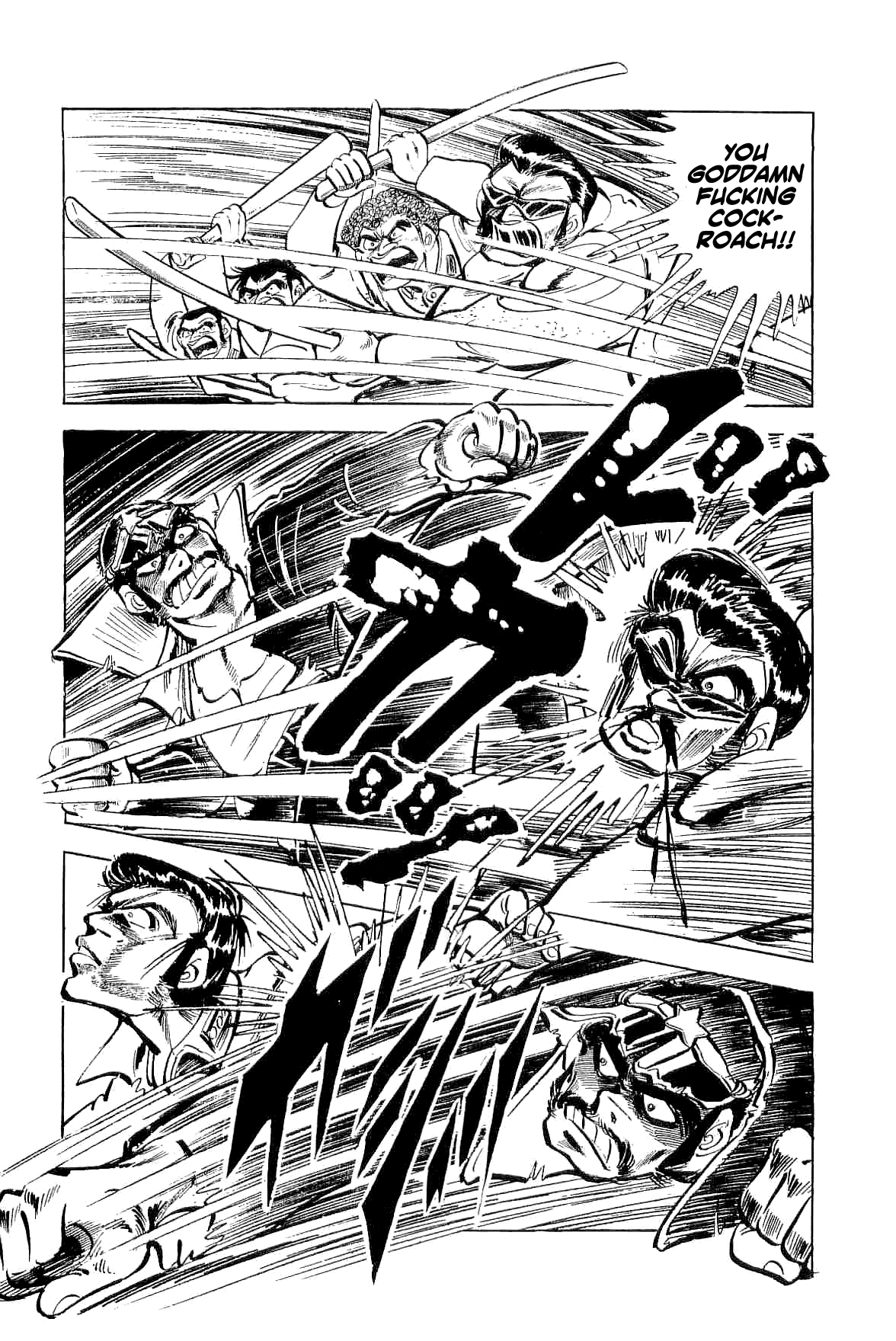 Geki!! Gokutora Ikka Peaceful Death!! 第16页