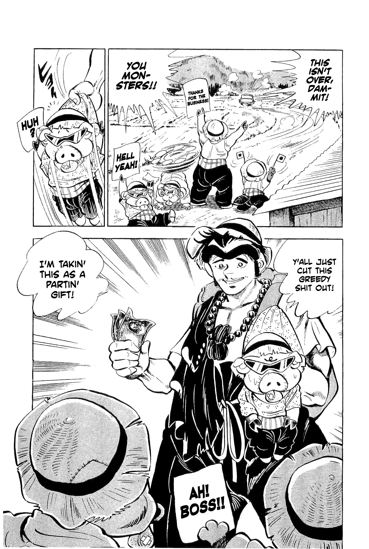 Geki!! Gokutora Ikka Peaceful Death!! 第26页