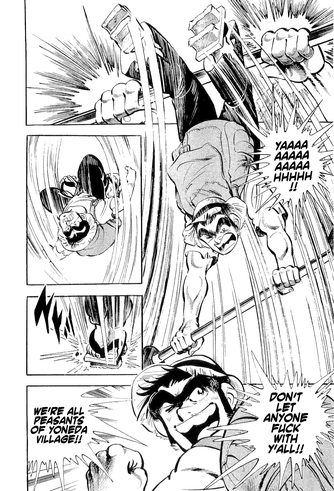 Geki!! Gokutora Ikka Peaceful Death!! 第29页