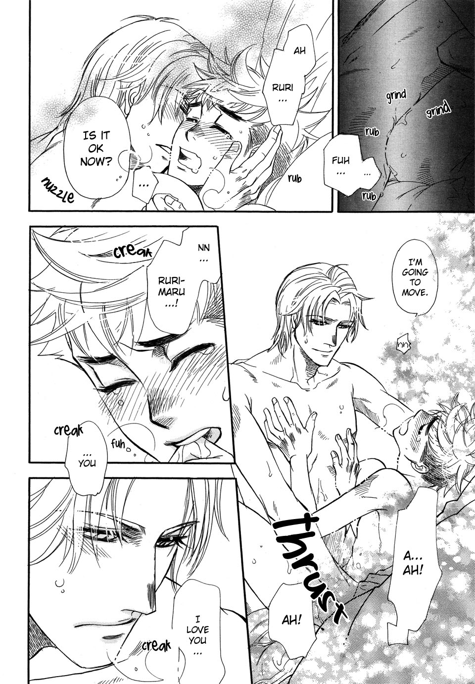 Mahou Tsukai no Namida Vol. 1 Ch. 3 第37页