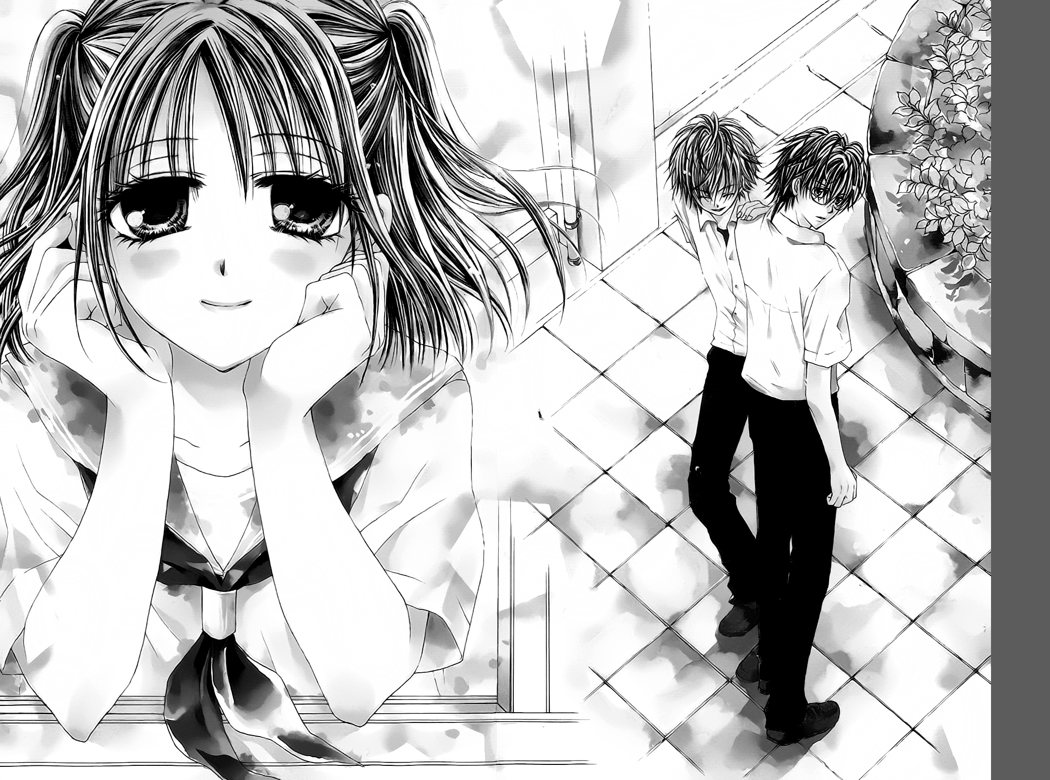 Namida Usagi ~Seifuku no Kataomoi~ Vol. 1 Ch. 1 第12页