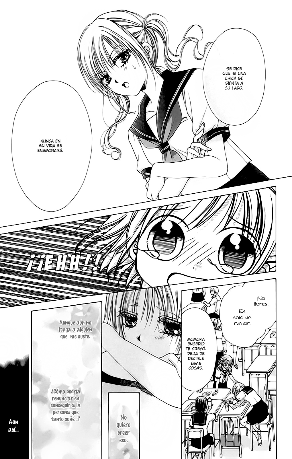 Namida Usagi ~Seifuku no Kataomoi~ Vol. 1 Ch. 1 第20页