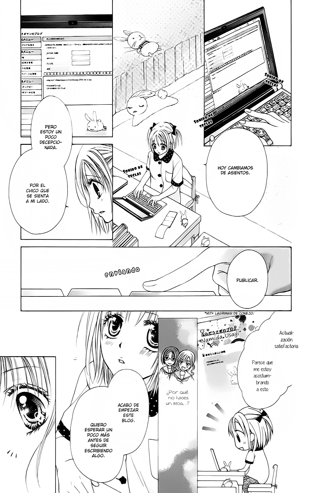 Namida Usagi ~Seifuku no Kataomoi~ Vol. 1 Ch. 1 第26页