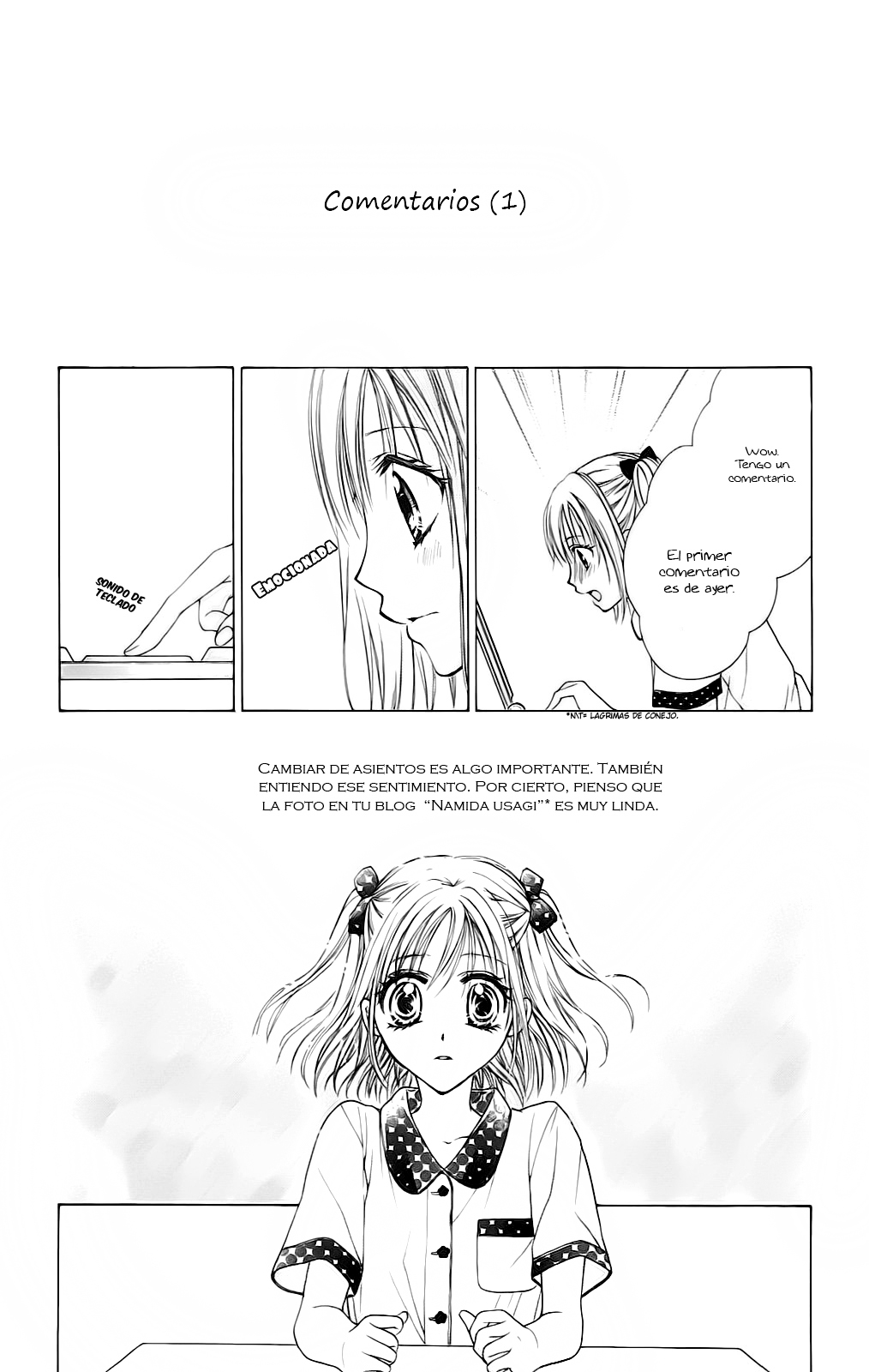 Namida Usagi ~Seifuku no Kataomoi~ Vol. 1 Ch. 1 第27页