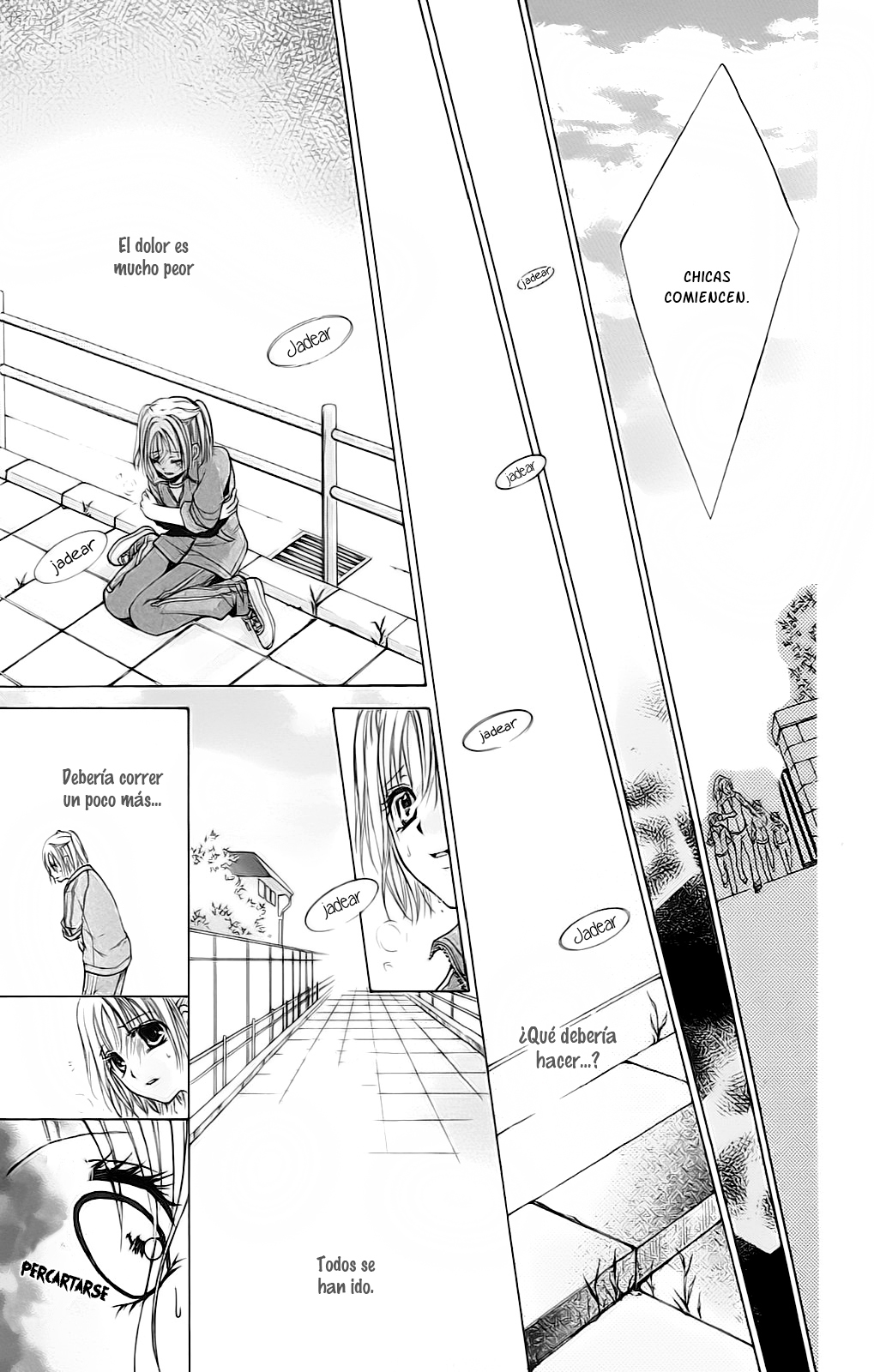 Namida Usagi ~Seifuku no Kataomoi~ Vol. 1 Ch. 1 第32页