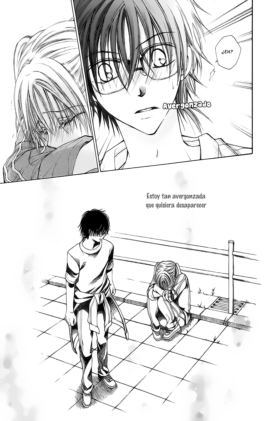 Namida Usagi ~Seifuku no Kataomoi~ Vol. 1 Ch. 1 第38页