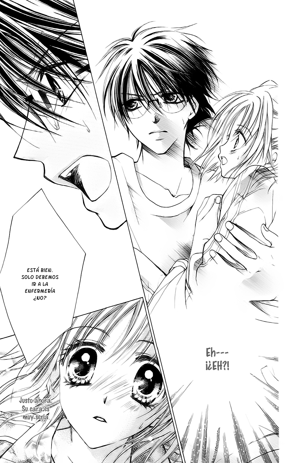 Namida Usagi ~Seifuku no Kataomoi~ Vol. 1 Ch. 1 第41页