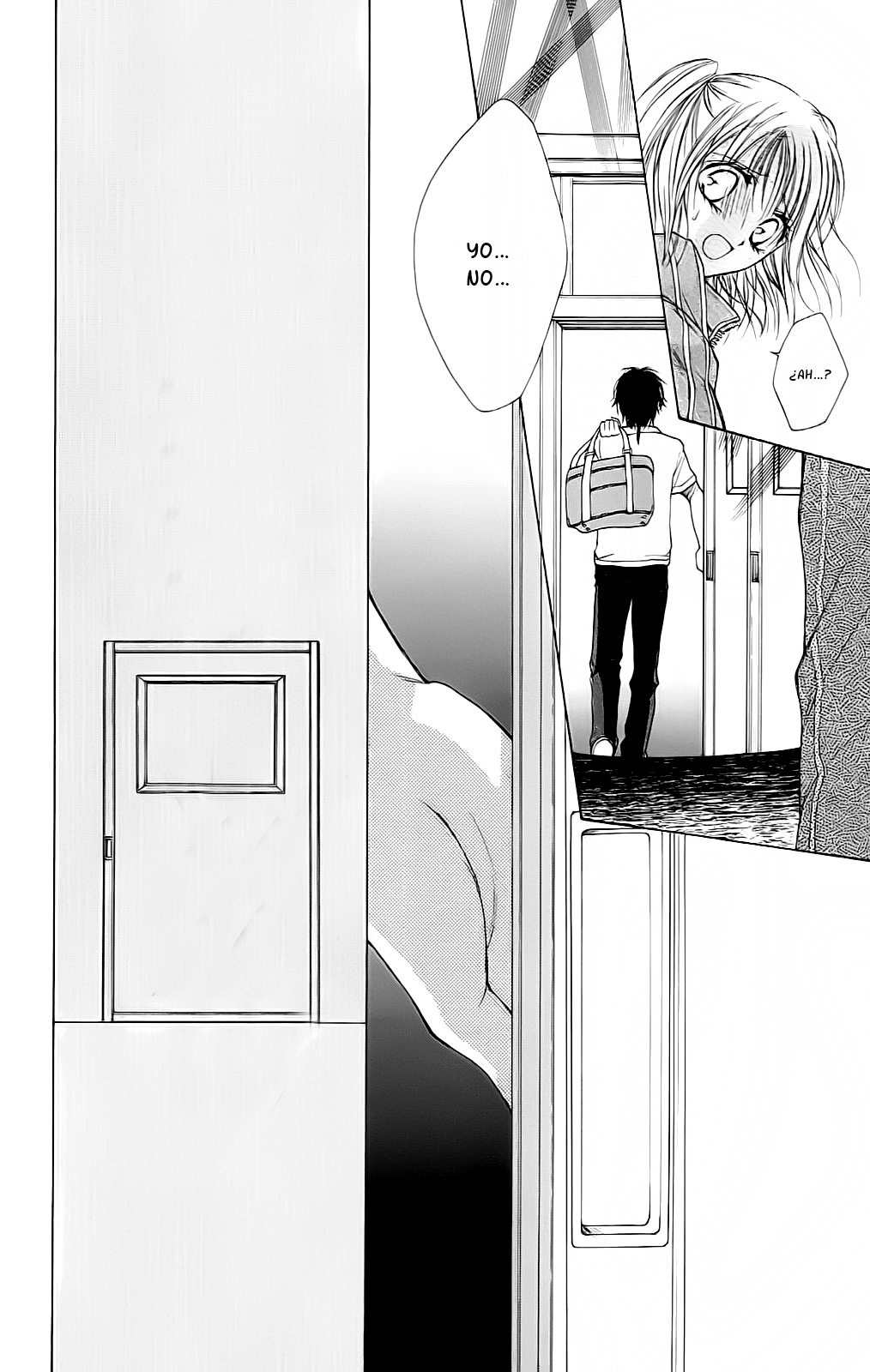 Namida Usagi ~Seifuku no Kataomoi~ Vol. 1 Ch. 1 第50页