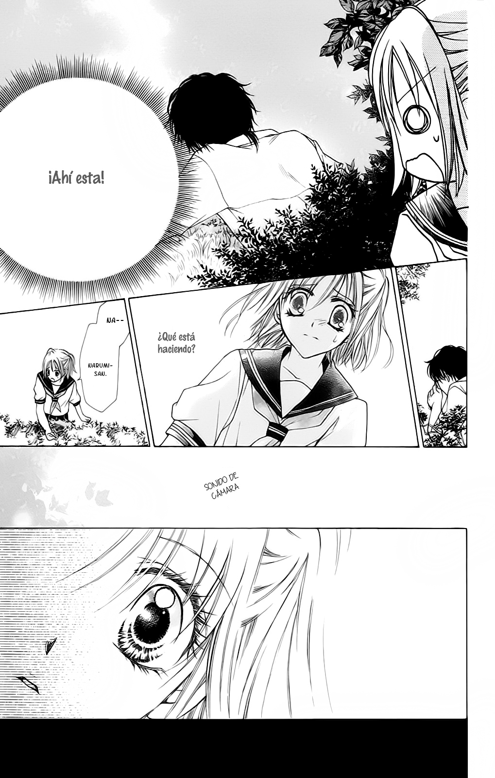 Namida Usagi ~Seifuku no Kataomoi~ Vol. 1 Ch. 1 第53页