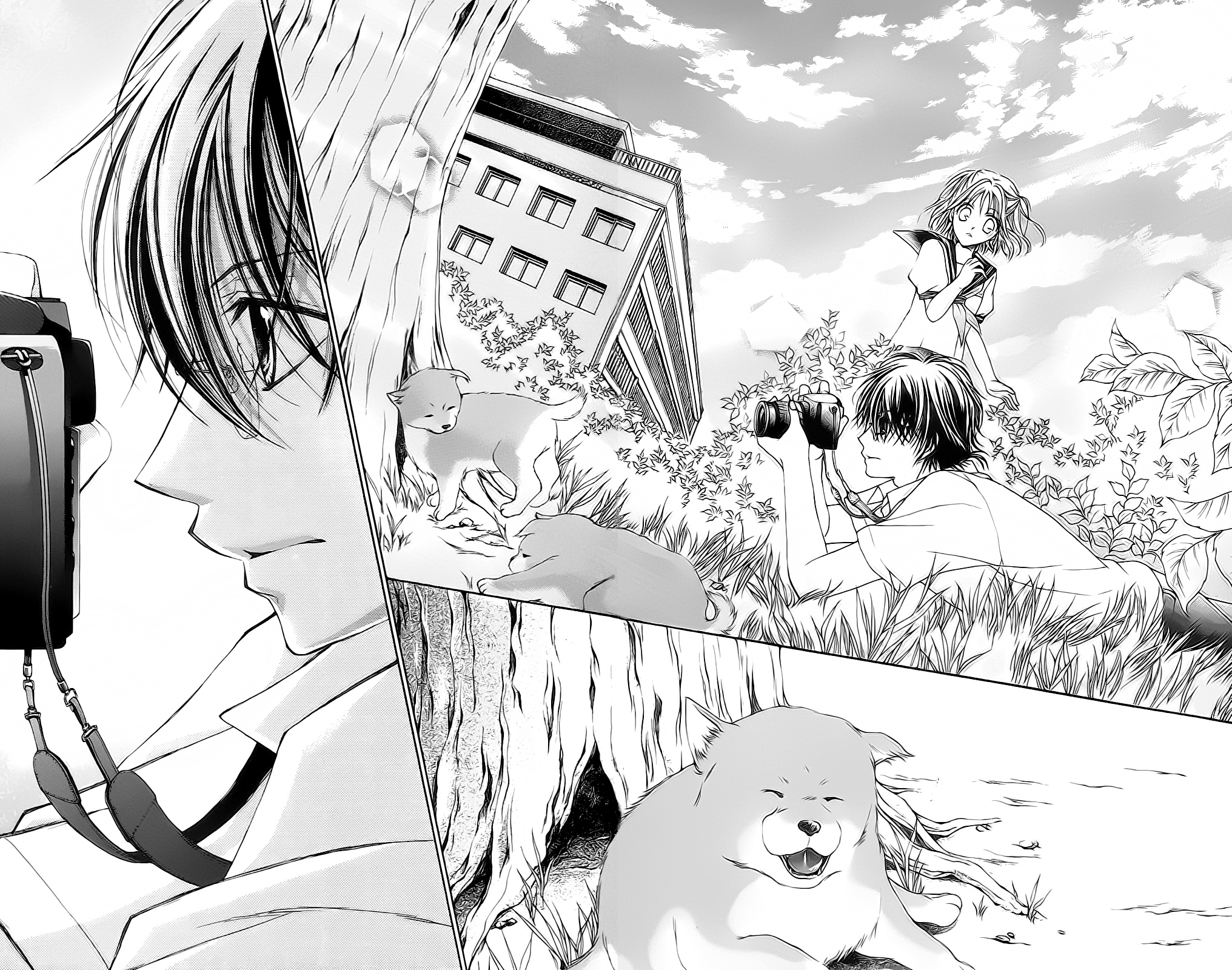 Namida Usagi ~Seifuku no Kataomoi~ Vol. 1 Ch. 1 第54页
