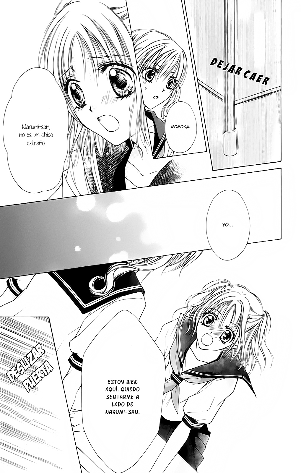 Namida Usagi ~Seifuku no Kataomoi~ Vol. 1 Ch. 1 第58页