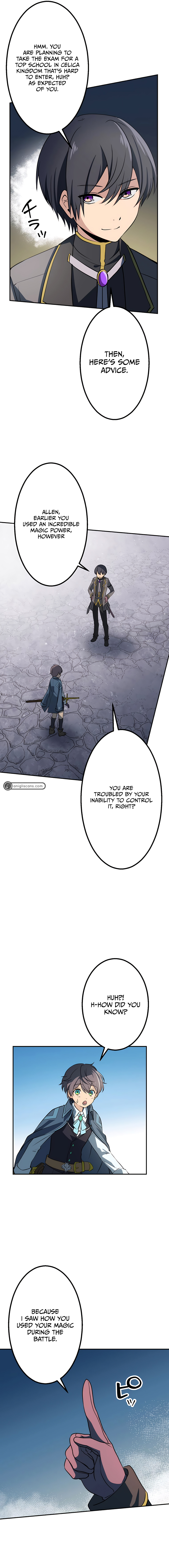 The Transmigrated Mage Life in Another World, Becoming the Strongest in the World with the Knowledge of the Original Story Ch. 3 第2页