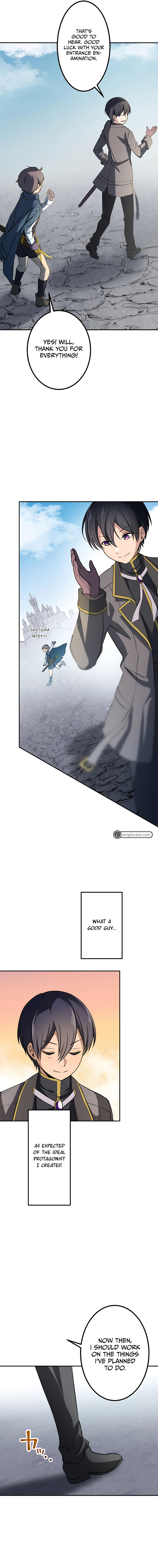 The Transmigrated Mage Life in Another World, Becoming the Strongest in the World with the Knowledge of the Original Story Ch. 3 第5页