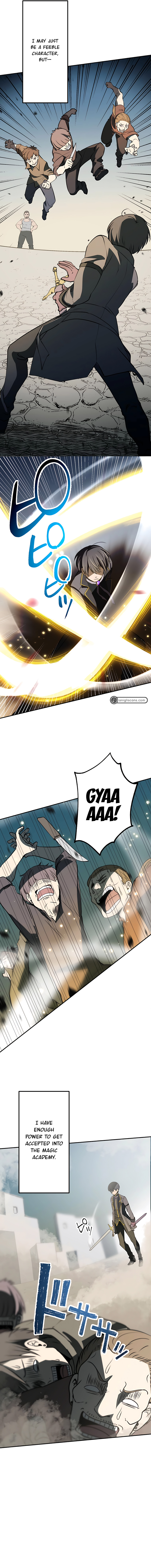 The Transmigrated Mage Life in Another World, Becoming the Strongest in the World with the Knowledge of the Original Story Ch. 3 第10页