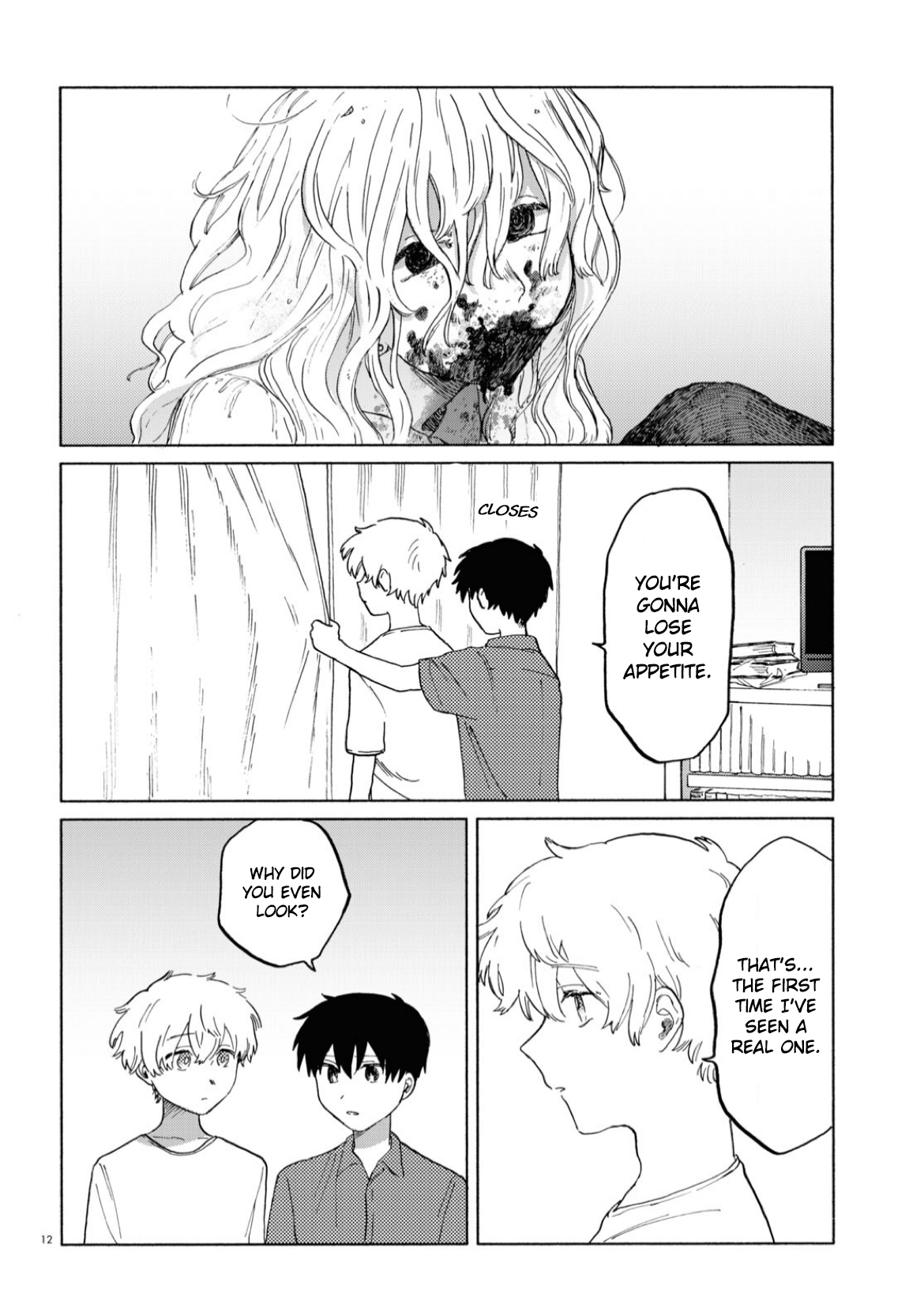 Shuumatsu, Kimi to Chapter 1 第11页