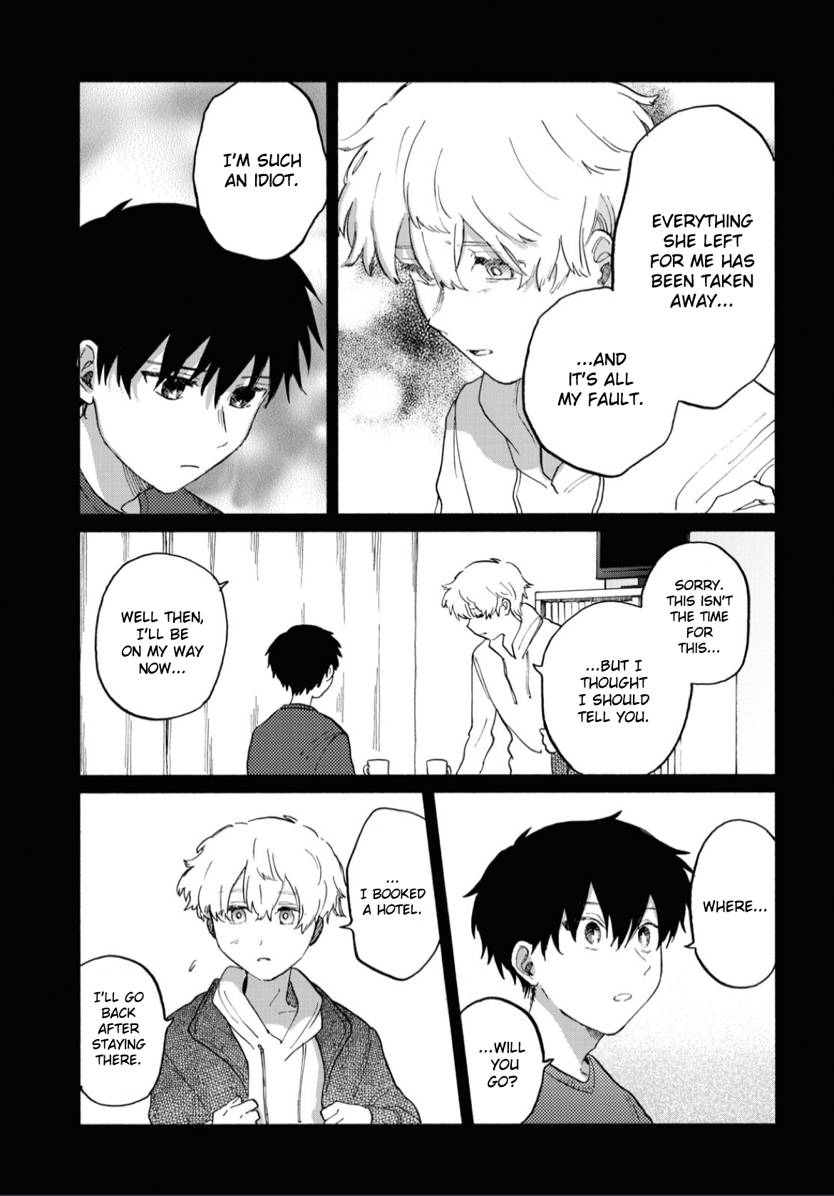 Shuumatsu, Kimi to Chapter 1 第20页