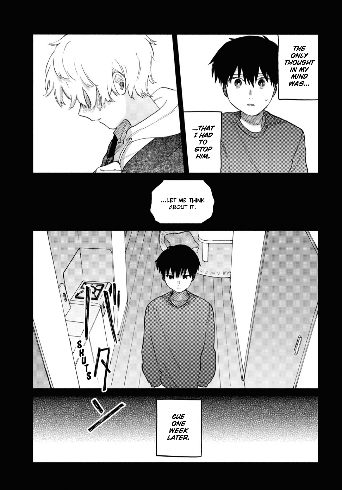Shuumatsu, Kimi to Chapter 1 第28页
