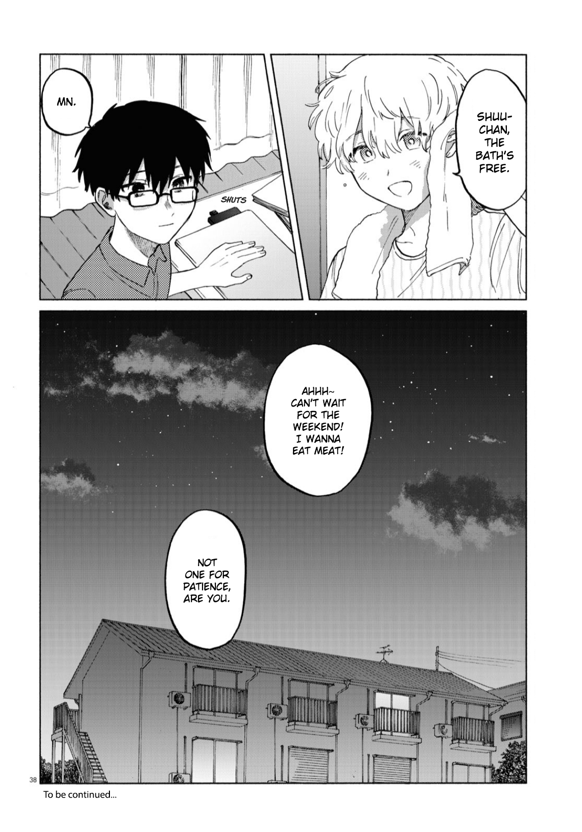 Shuumatsu, Kimi to Chapter 1 第37页