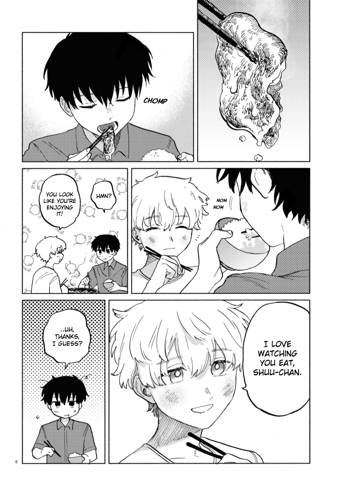 Shuumatsu, Kimi to 第7页
