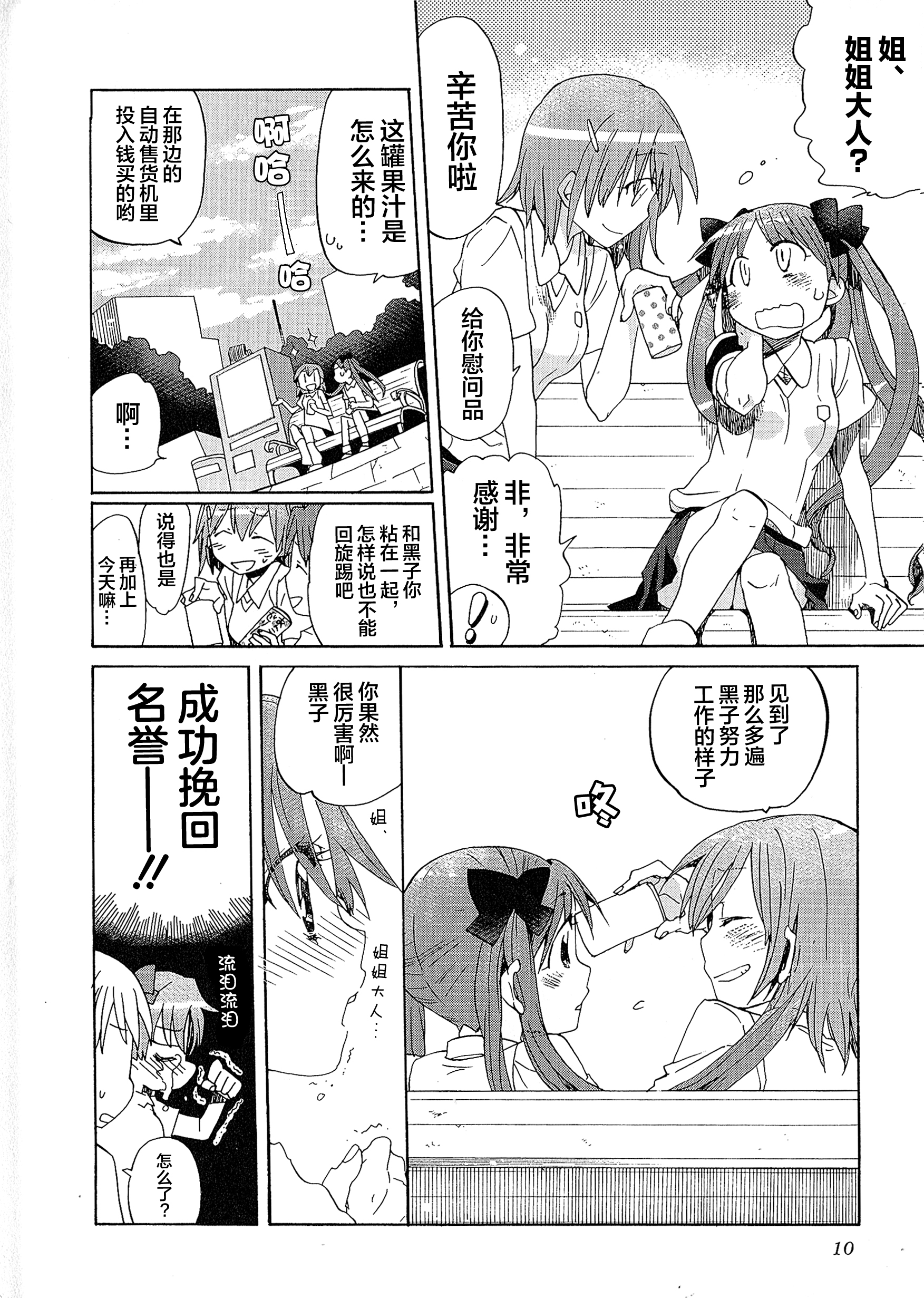 Koushiki Comic Anthology - Toaru Kagaku no Railgun featuring Toaru Majutsu no Index 白井黑子、变红了 第8页