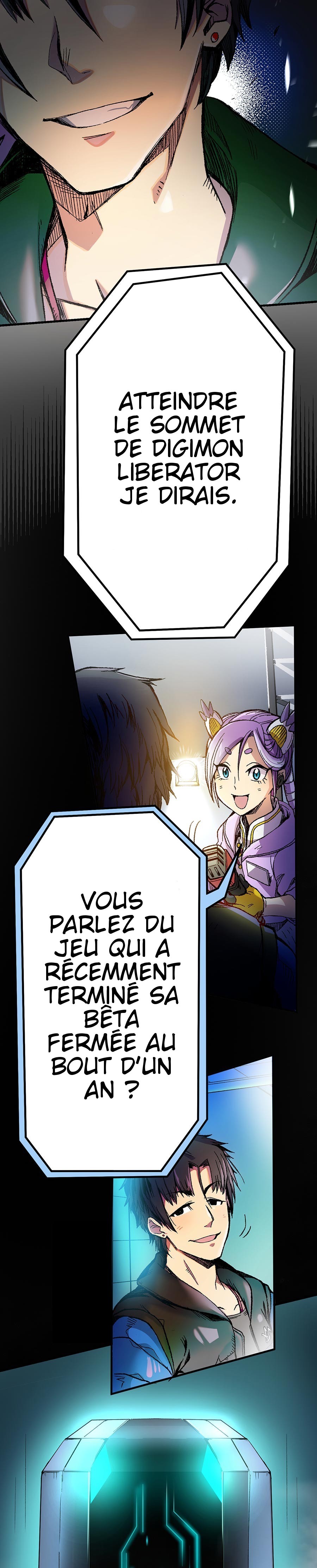 Digimon Liberator Bienvenue à Lacuna 第12页