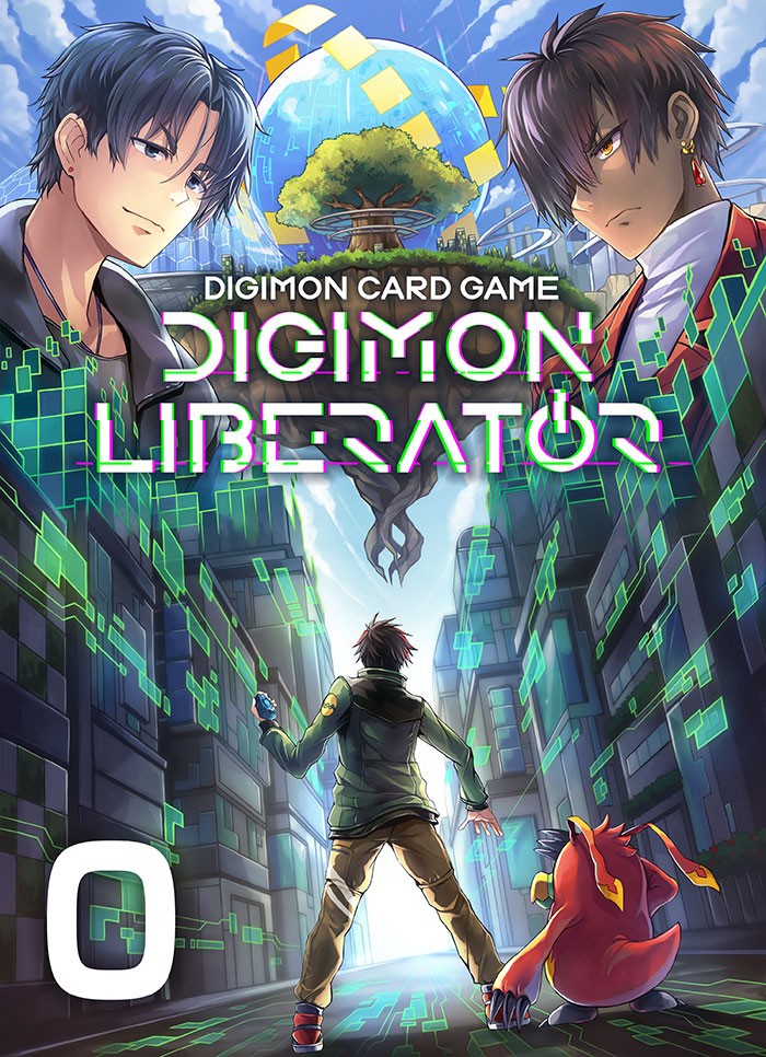 Digimon Liberator Bienvenue à Lacuna 第14页