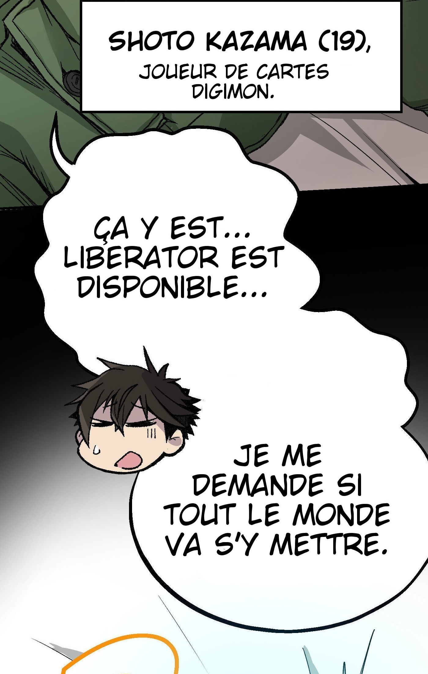 Digimon Liberator Bienvenue à Lacuna 第16页