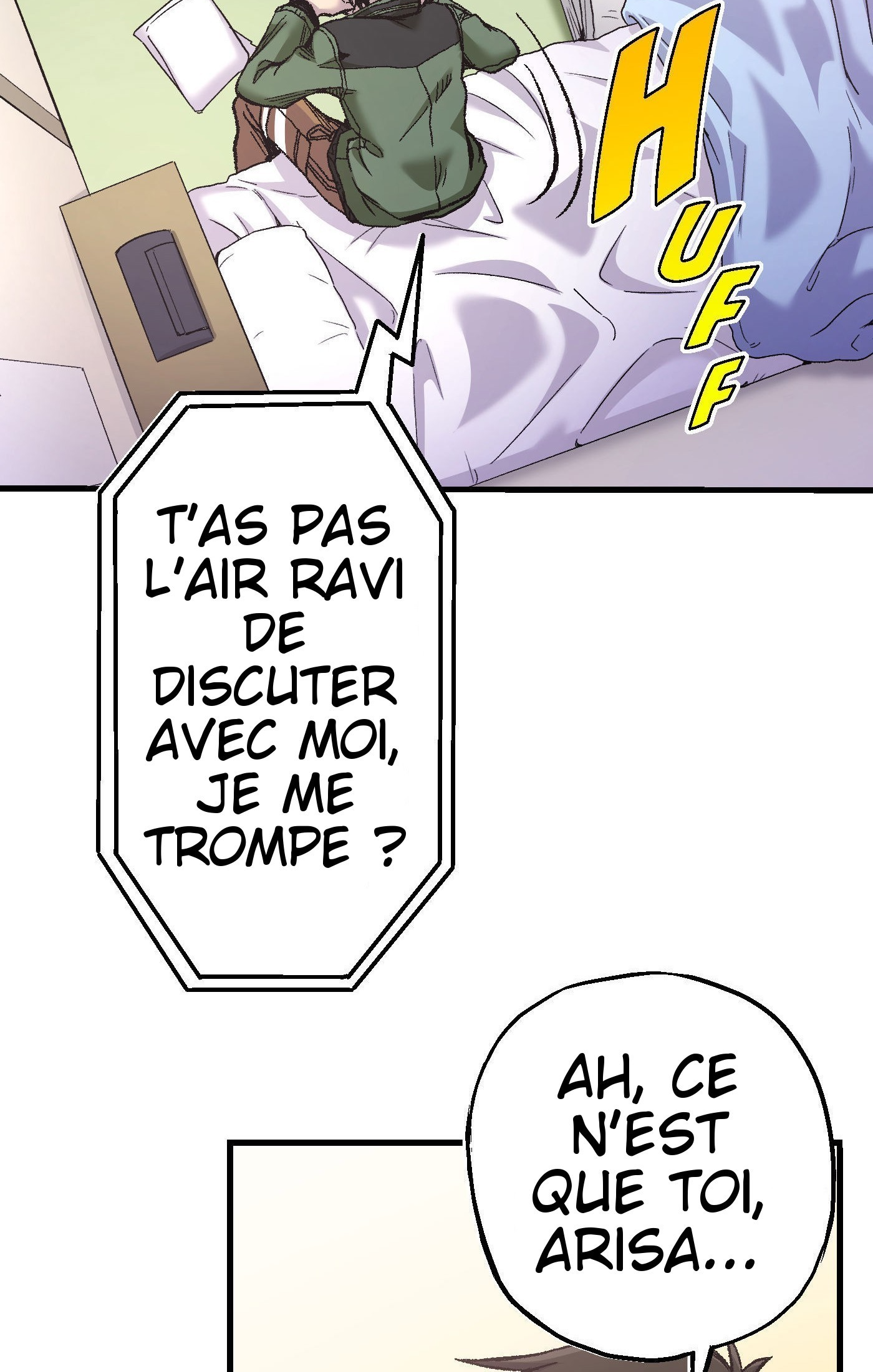 Digimon Liberator Bienvenue à Lacuna 第19页