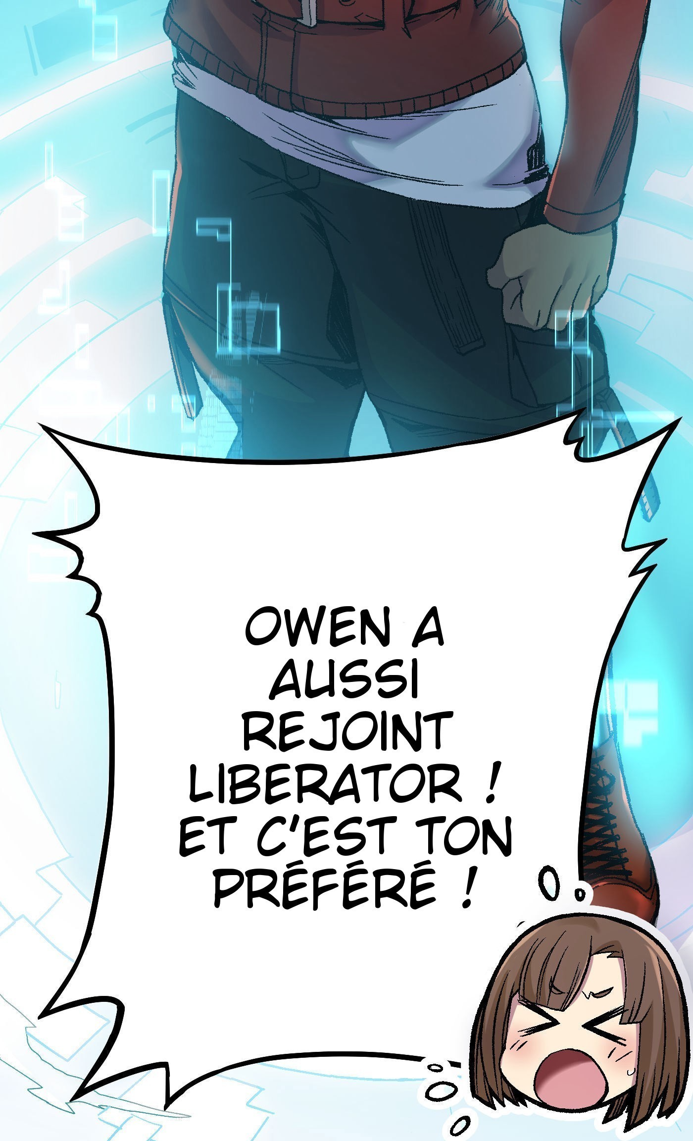 Digimon Liberator Bienvenue à Lacuna 第33页
