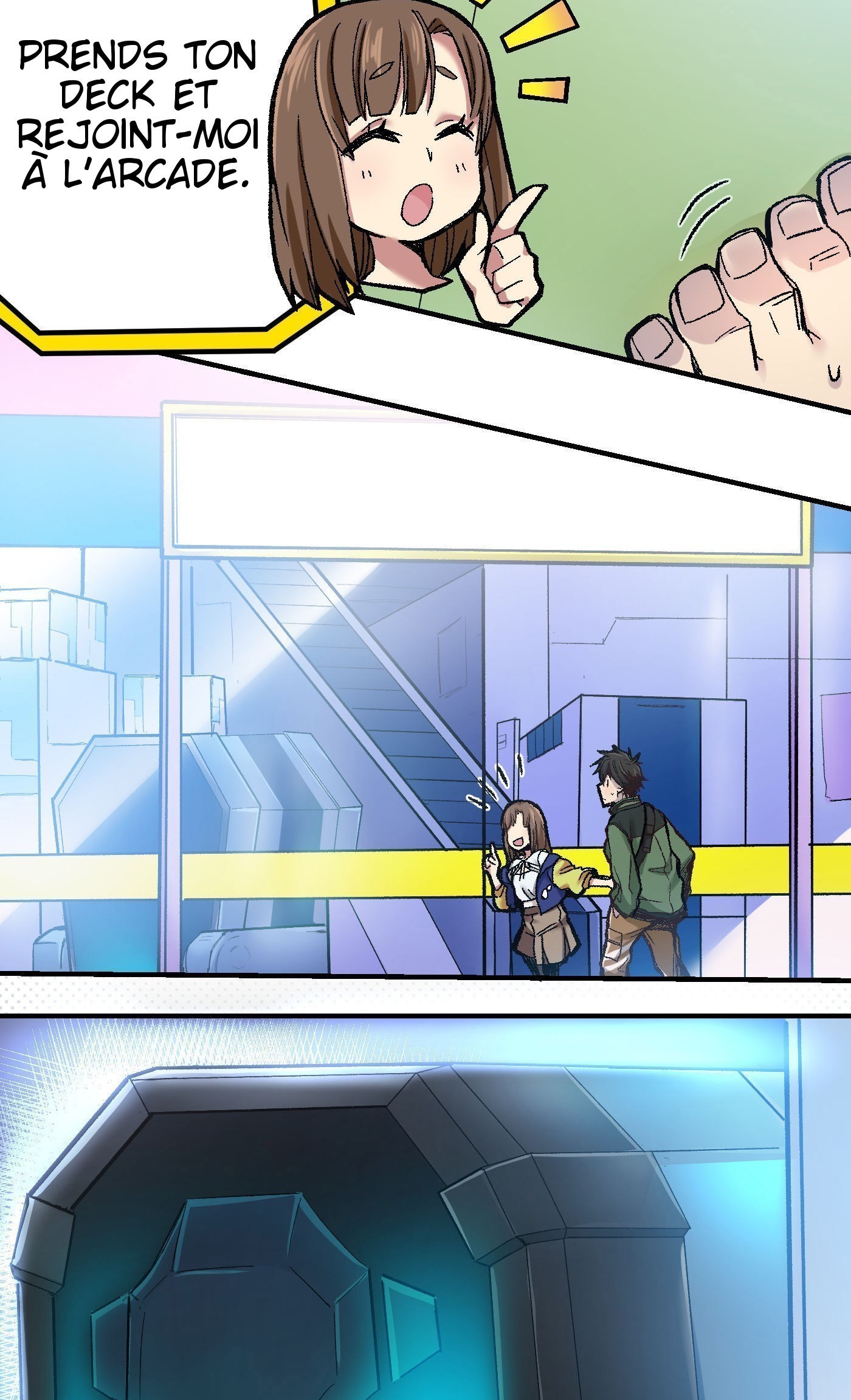 Digimon Liberator Bienvenue à Lacuna 第38页