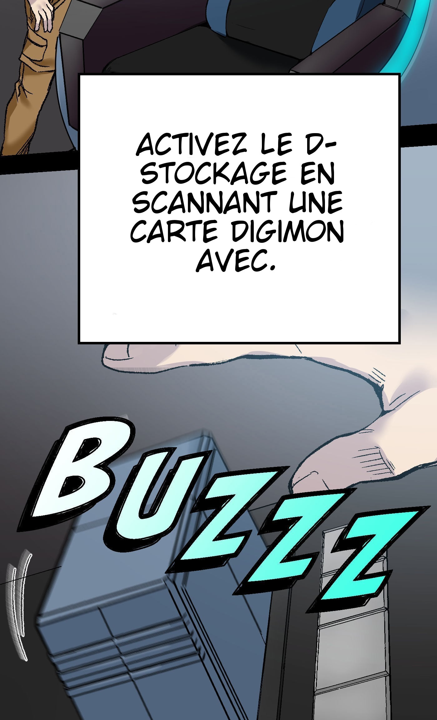 Digimon Liberator Bienvenue à Lacuna 第41页