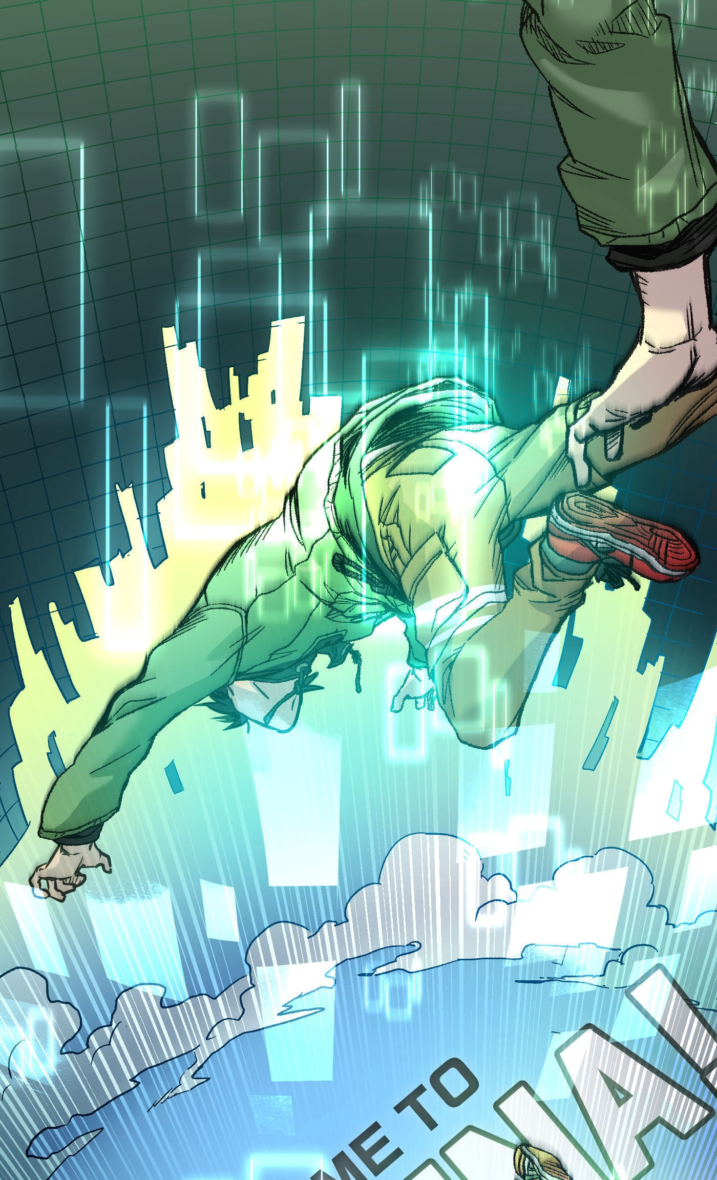 Digimon Liberator Bienvenue à Lacuna 第48页