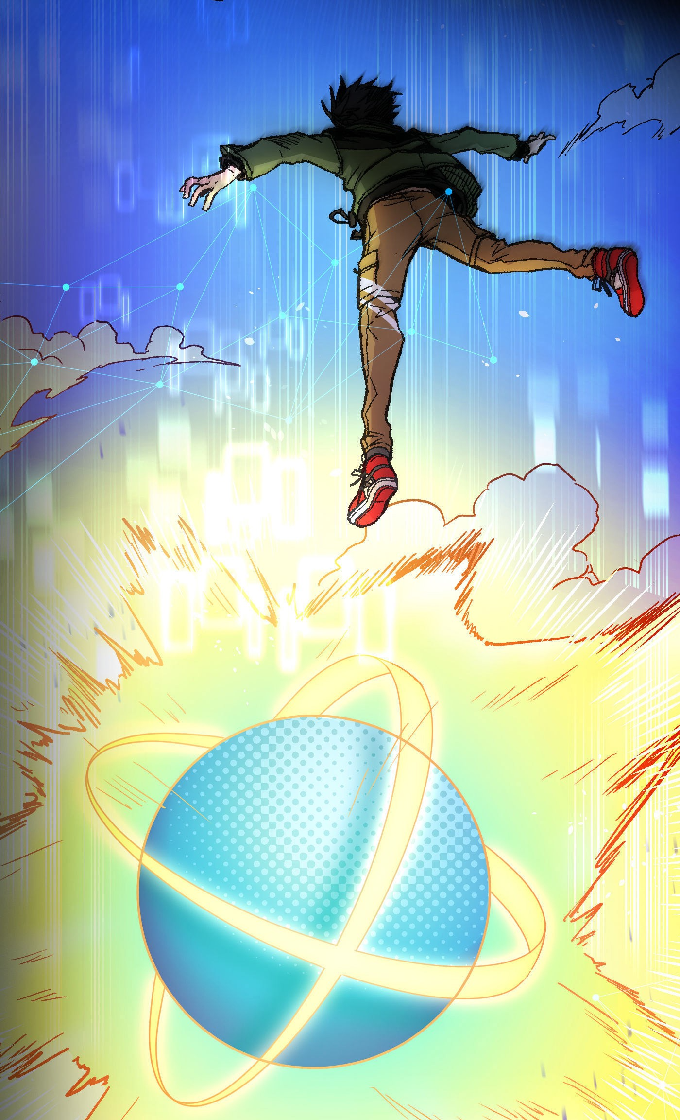 Digimon Liberator Bienvenue à Lacuna 第50页